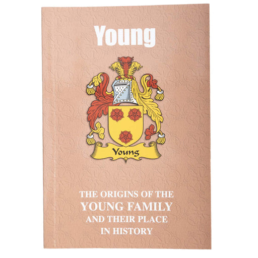 Clan Books Young - Heritage Of Scotland - YOUNG