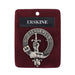 Clan Crest Badge Erskine - Heritage Of Scotland - ERSKINE