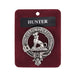 Clan Crest Badge Hunter - Heritage Of Scotland - HUNTER