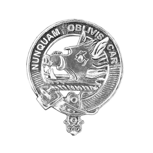 Clan Crest Badge Maciver - Heritage Of Scotland - MACIVER