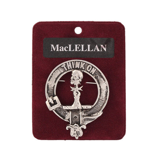 Clan Crest Badge Maclellan - Heritage Of Scotland - MACLELLAN