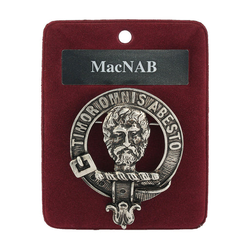 Clan Crest Badge Macnab - Heritage Of Scotland - MACNAB