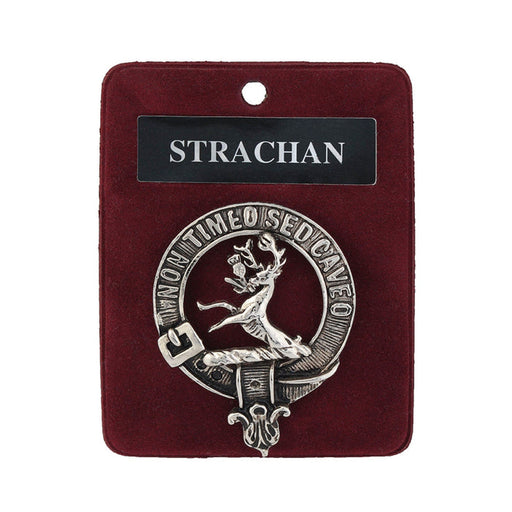 Clan Crest Badge Strachan - Heritage Of Scotland - STRACHAN