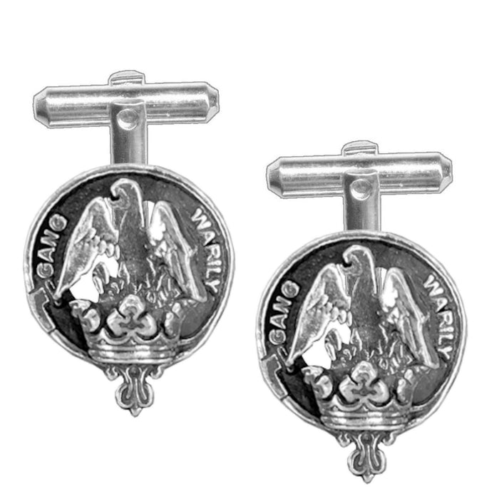 Clan Crest Cufflink Drummond - Heritage Of Scotland - DRUMMOND