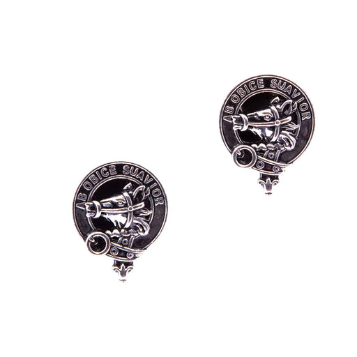 Clan Crest Cufflink Galbraith - Heritage Of Scotland - GALBRAITH