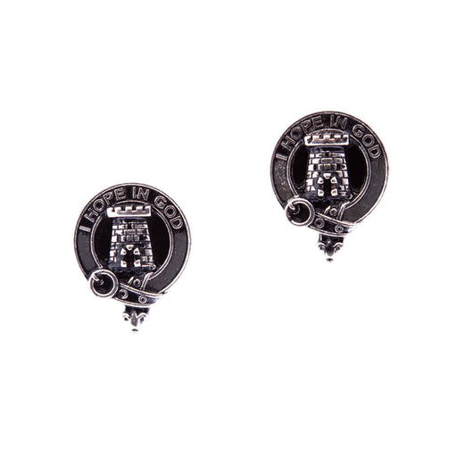 Clan Crest Cufflink Macnaughton - Heritage Of Scotland - MACNAUGHTON