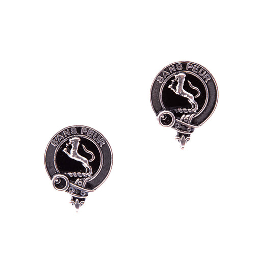 Clan Crest Cufflink Sutherland - Heritage Of Scotland - SUTHERLAND