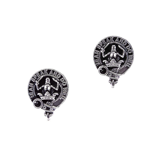 Clan Crest Cufflink Urquhart - Heritage Of Scotland - URQUHART