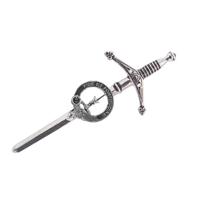 Clan Crest Kilt Pin Rose - Heritage Of Scotland - ROSE