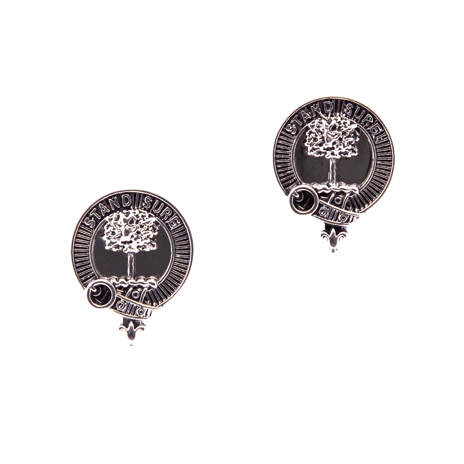Clan Cufflinks Edinburgh - Heritage Of Scotland - EDINBURGH