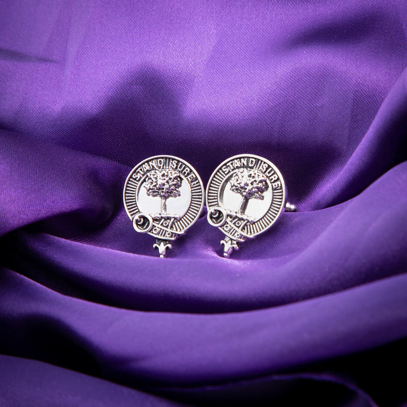 Clan Cufflinks Scotland - Heritage Of Scotland - SCOTLAND