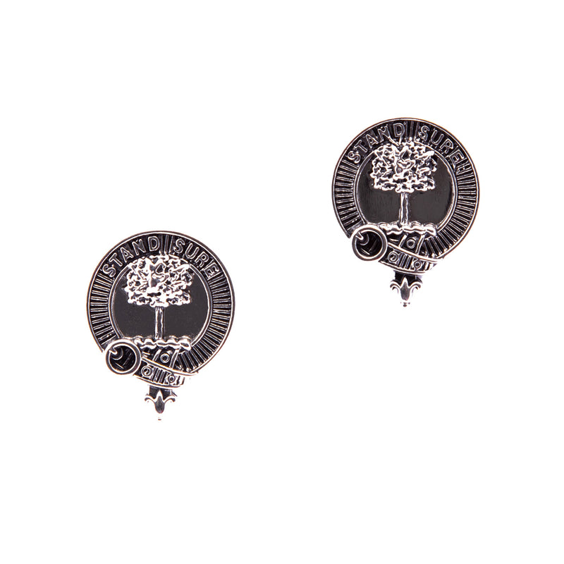 Clan Cufflinks Scotland - Heritage Of Scotland - SCOTLAND