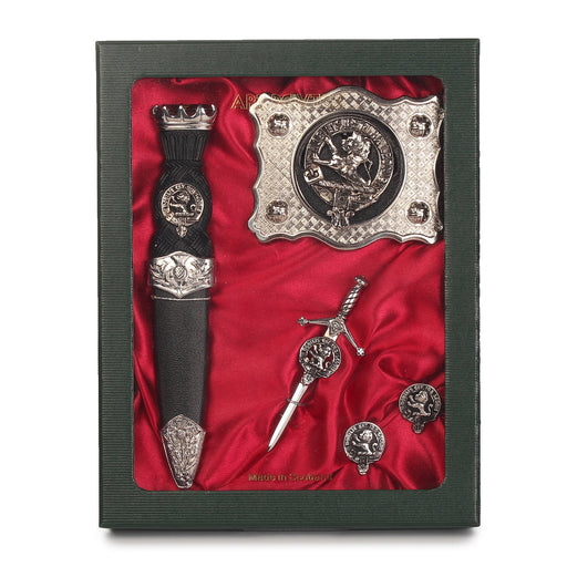 Clan Gift Set (Ckp Ccl Sd/Ct Buckle) Stuart Of Bute - Heritage Of Scotland - STUART OF BUTE