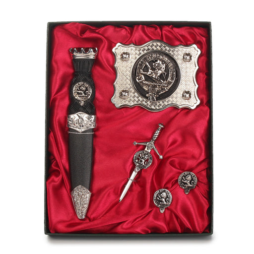 Clan Gift Set (Ckp Ccl Sd/Ct Buckle) Stuart Of Bute - Heritage Of Scotland - STUART OF BUTE