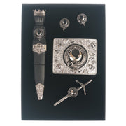 Clan Gift Set Leask - Heritage Of Scotland - LEASK / One Size