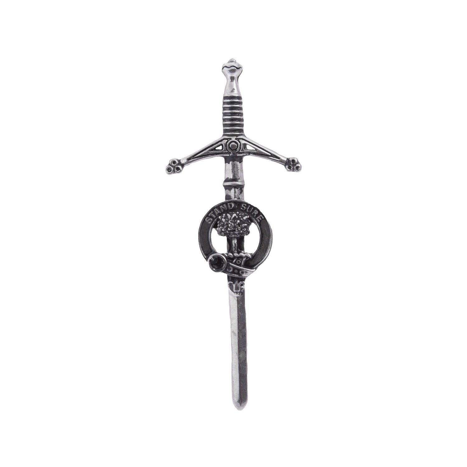 Clan Kilt Pin Edinburgh - Heritage Of Scotland - EDINBURGH