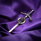 Clan Kilt Pin Edinburgh - Heritage Of Scotland - EDINBURGH