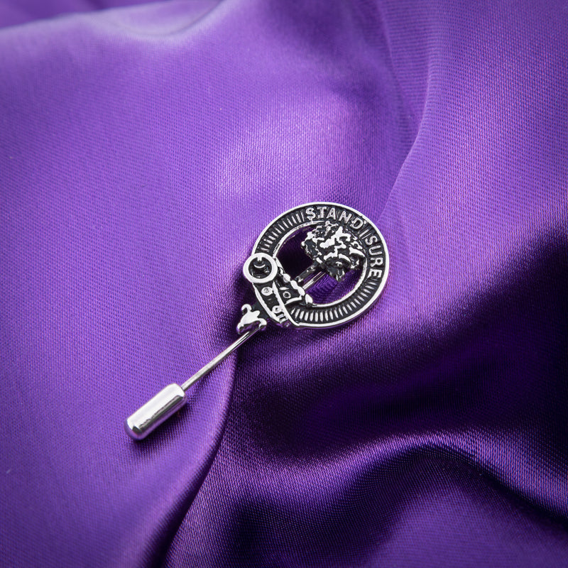 Clan Lapel Pin Edinburgh - Heritage Of Scotland - EDINBURGH