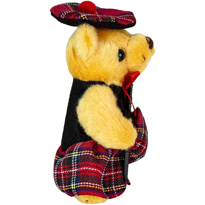 Clan Musical Teddy Edinburgh - Heritage Of Scotland - EDINBURGH