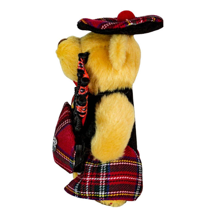 Clan Musical Teddy Edinburgh - Heritage Of Scotland - EDINBURGH