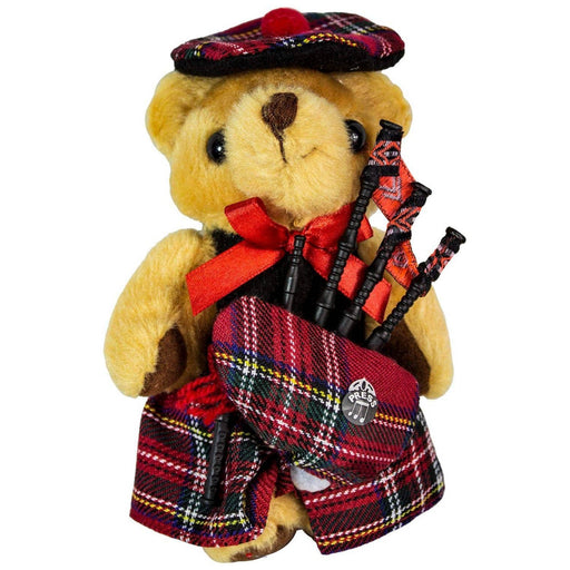 Clan Musical Teddy Edinburgh - Heritage Of Scotland - EDINBURGH