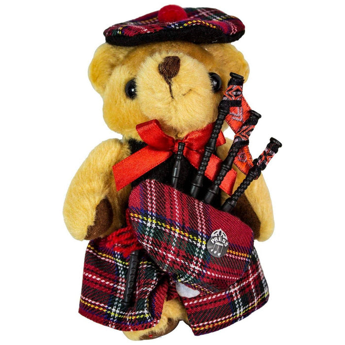 Clan Musical Teddy Edinburgh - Heritage Of Scotland - EDINBURGH