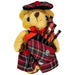 Clan Musical Teddy Edinburgh - Heritage Of Scotland - EDINBURGH