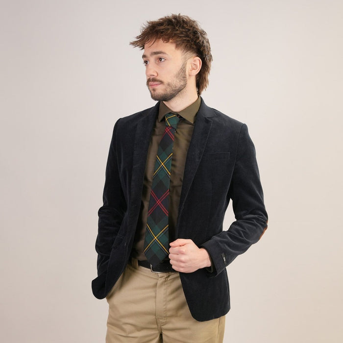 Clan Tartan Tie - Traditional Scottish Plaid Designs - Heritage Of Scotland - Armstrong Ancient