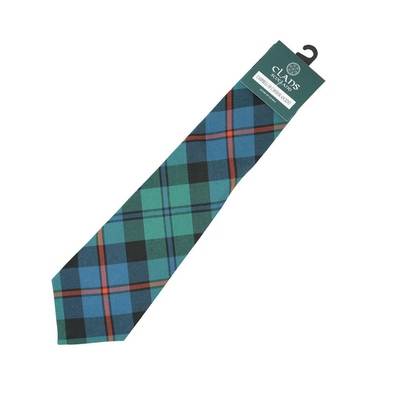Clan Tartan Tie - Traditional Scottish Plaid Designs - Heritage Of Scotland - Campbell Of Cawdor Ancient