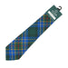 Clan Tartan Tie - Traditional Scottish Plaid Designs - Heritage Of Scotland - Cockburn