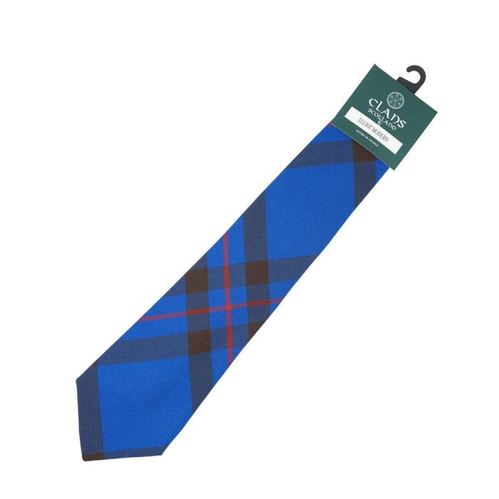 Clan Tartan Tie - Traditional Scottish Plaid Designs - Heritage Of Scotland - Elliot