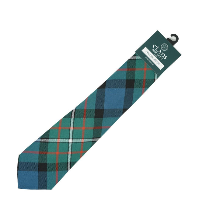 Clan Tartan Tie - Traditional Scottish Plaid Designs - Heritage Of Scotland - Ferguson Ancient
