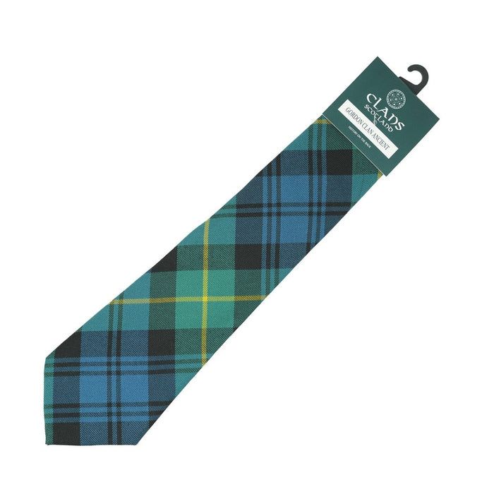 Clan Tartan Tie - Traditional Scottish Plaid Designs - Heritage Of Scotland - Gordon Clan Ancient