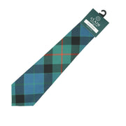 Clan Tartan Tie - Traditional Scottish Plaid Designs - Heritage Of Scotland - Gunn Ancient