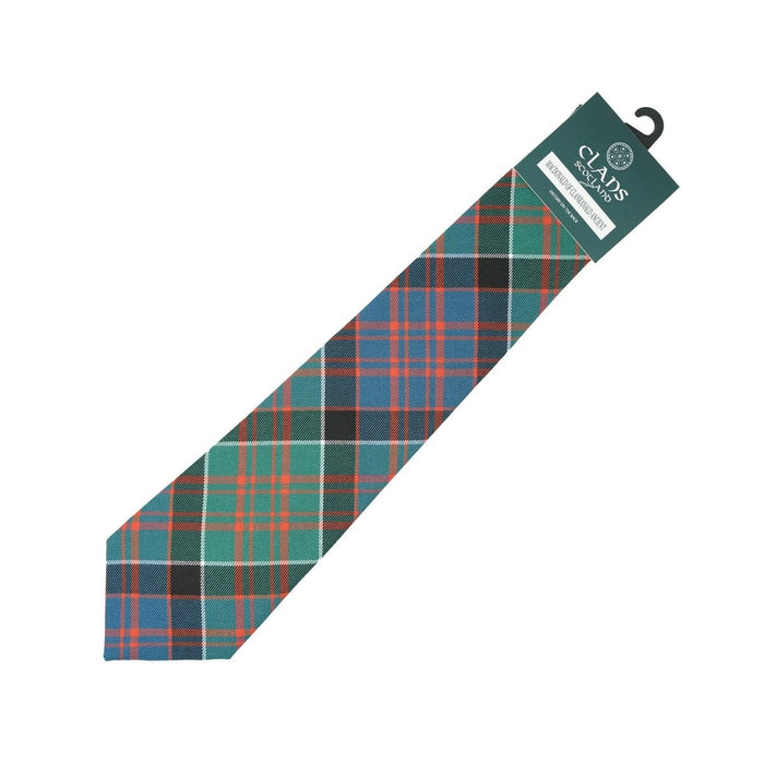 Clan Tartan Tie - Traditional Scottish Plaid Designs - Heritage Of Scotland - Macdonald Of Clanranald Ancient
