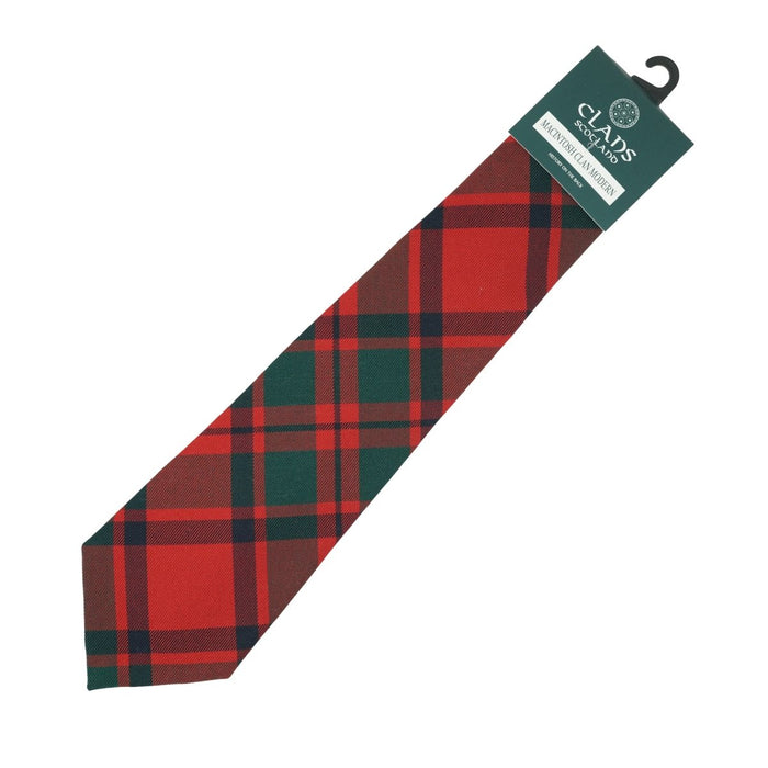 Clan Tartan Tie - Traditional Scottish Plaid Designs - Heritage Of Scotland - Macintosh Clan