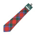 Clan Tartan Tie - Traditional Scottish Plaid Designs - Heritage Of Scotland - Sinclair Red