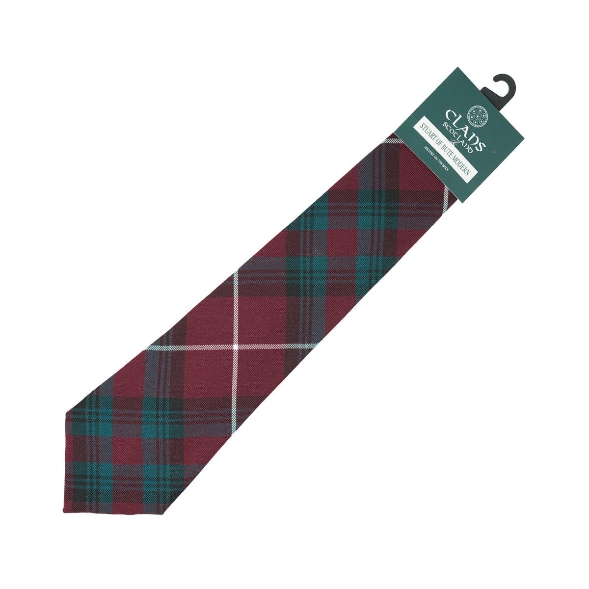 Clan Tartan Tie - Traditional Scottish Plaid Designs - Heritage Of Scotland - Stuart Of Bute