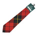 Clan Tartan Tie - Traditional Scottish Plaid Designs - Heritage Of Scotland - Wallace