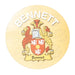 Clan/Family Name Round Cork Coaster Bennett - Heritage Of Scotland - BENNETT