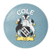 Clan/Family Name Round Cork Coaster Cole - Heritage Of Scotland - COLE