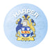 Clan/Family Name Round Cork Coaster Harper - Heritage Of Scotland - HARPER