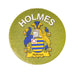 Clan/Family Name Round Cork Coaster Holmes - Heritage Of Scotland - HOLMES
