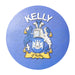 Clan/Family Name Round Cork Coaster Kelly - Heritage Of Scotland - KELLY