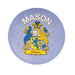 Clan/Family Name Round Cork Coaster Mason - Heritage Of Scotland - MASON