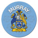 Clan/Family Name Round Cork Coaster Murray E - Heritage Of Scotland - MURRAY E