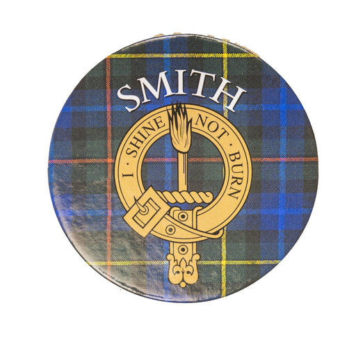 Clan/Family Name Round Cork Coaster Smith S - Heritage Of Scotland - SMITH S