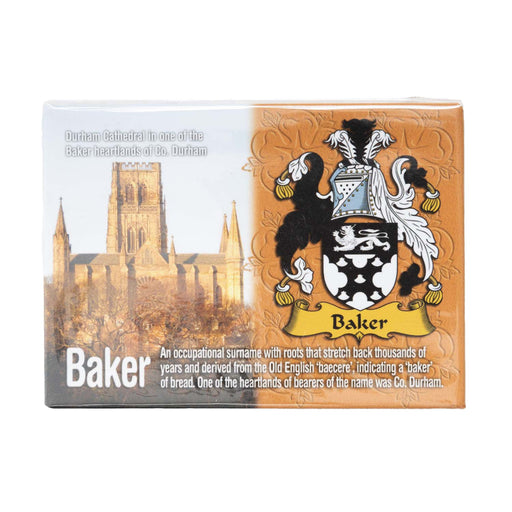 Clan/Family Scenic Magnet Baker - Heritage Of Scotland - BAKER