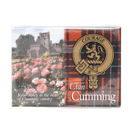 Clan/Family Scenic Magnet Cumming - Heritage Of Scotland - CUMMING