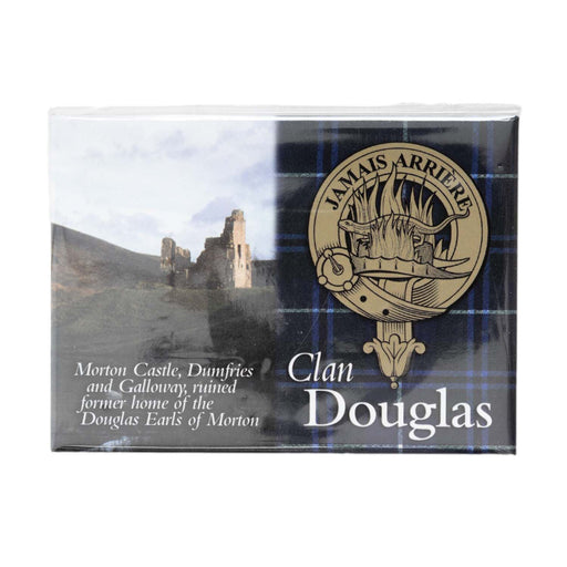 Clan/Family Scenic Magnet Douglas - Heritage Of Scotland - DOUGLAS